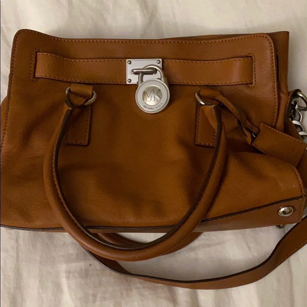 Michael Kors Camel Purse